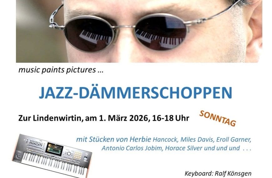 Jazz-Dämmerschoppen in Porz-Eil – Ein Ohrenschmaus für Jazzliebhaber!