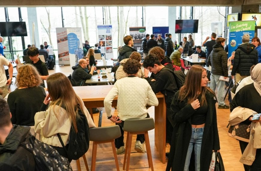 Azubi-Speed-Dating 2026: Der Turbo für deine Ausbildung im Kölner Raum