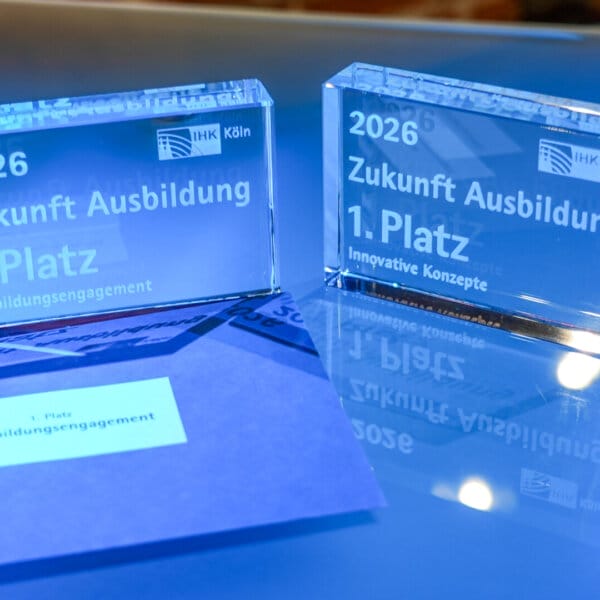 Ausgezeichnete Ausbildung in Köln: IHK ehrt die Besten – Bergisch Gladbach und Köln triumphieren