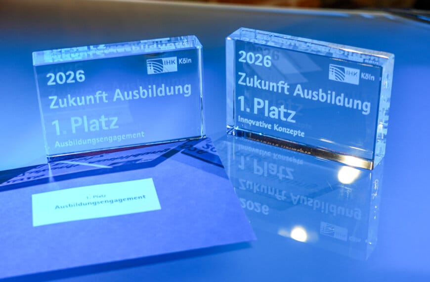 Ausgezeichnete Ausbildung in Köln: IHK ehrt die Besten – Bergisch Gladbach und Köln triumphieren