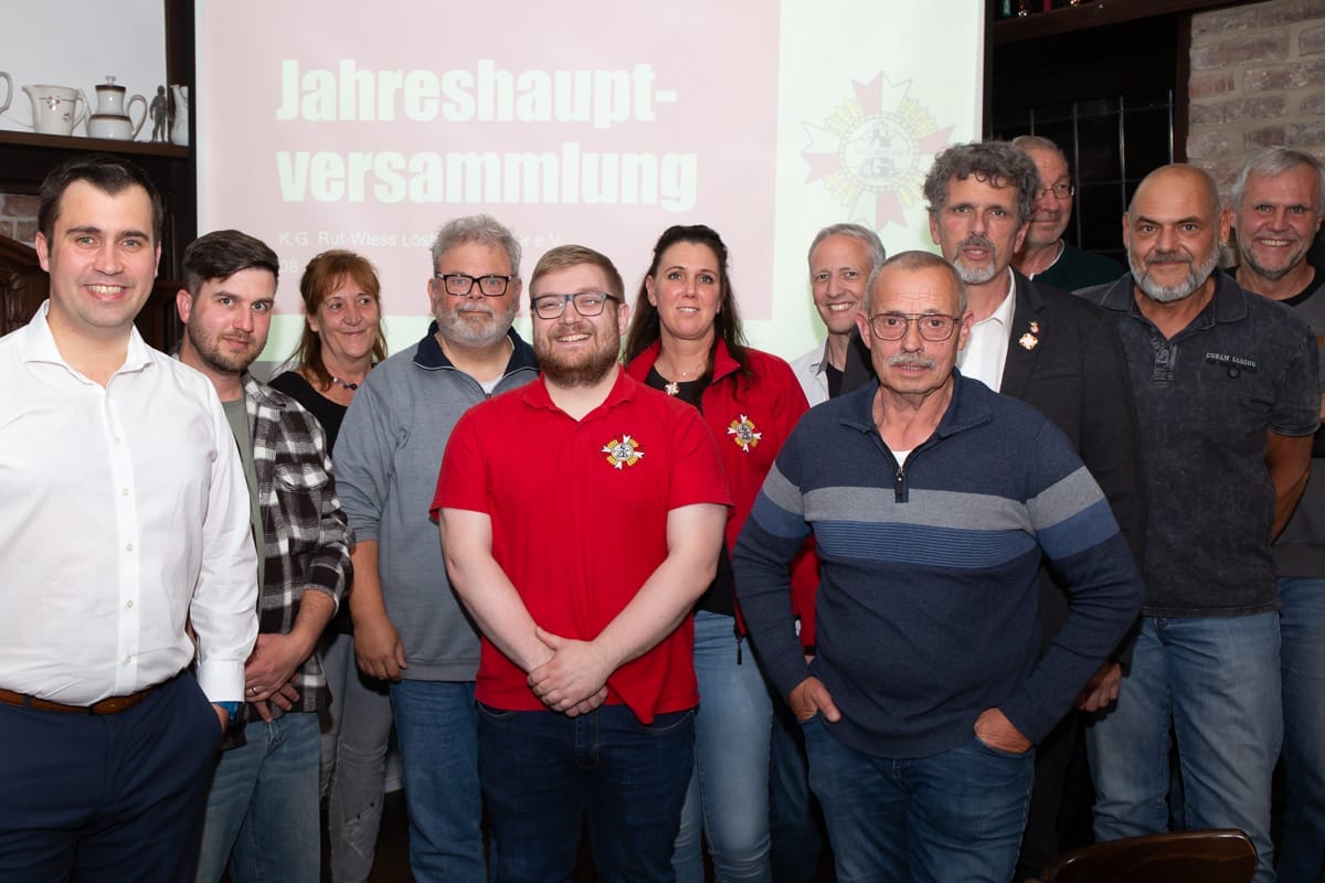 Du betrachtest gerade KG Rut-Wiess Löstige Langeler: Neuer Vorstand und positive Weichenstellung für die Zukunft