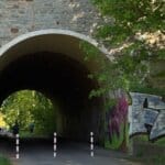 Neue Fahrradstraße in der Westhovener Aue
